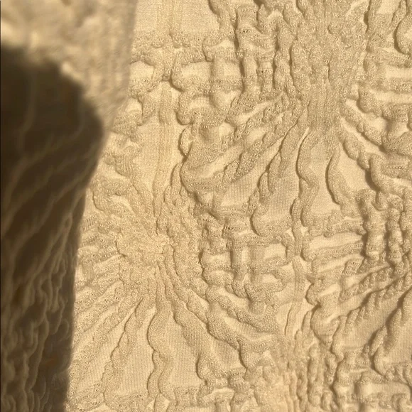 Altar'd State Cream Textured Tank Top - Picture 2 of 3